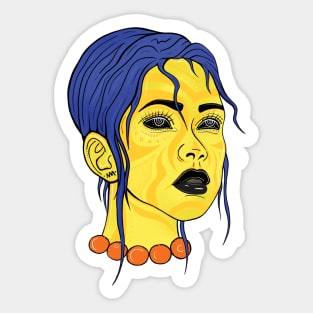 Marge on Acid Sticker